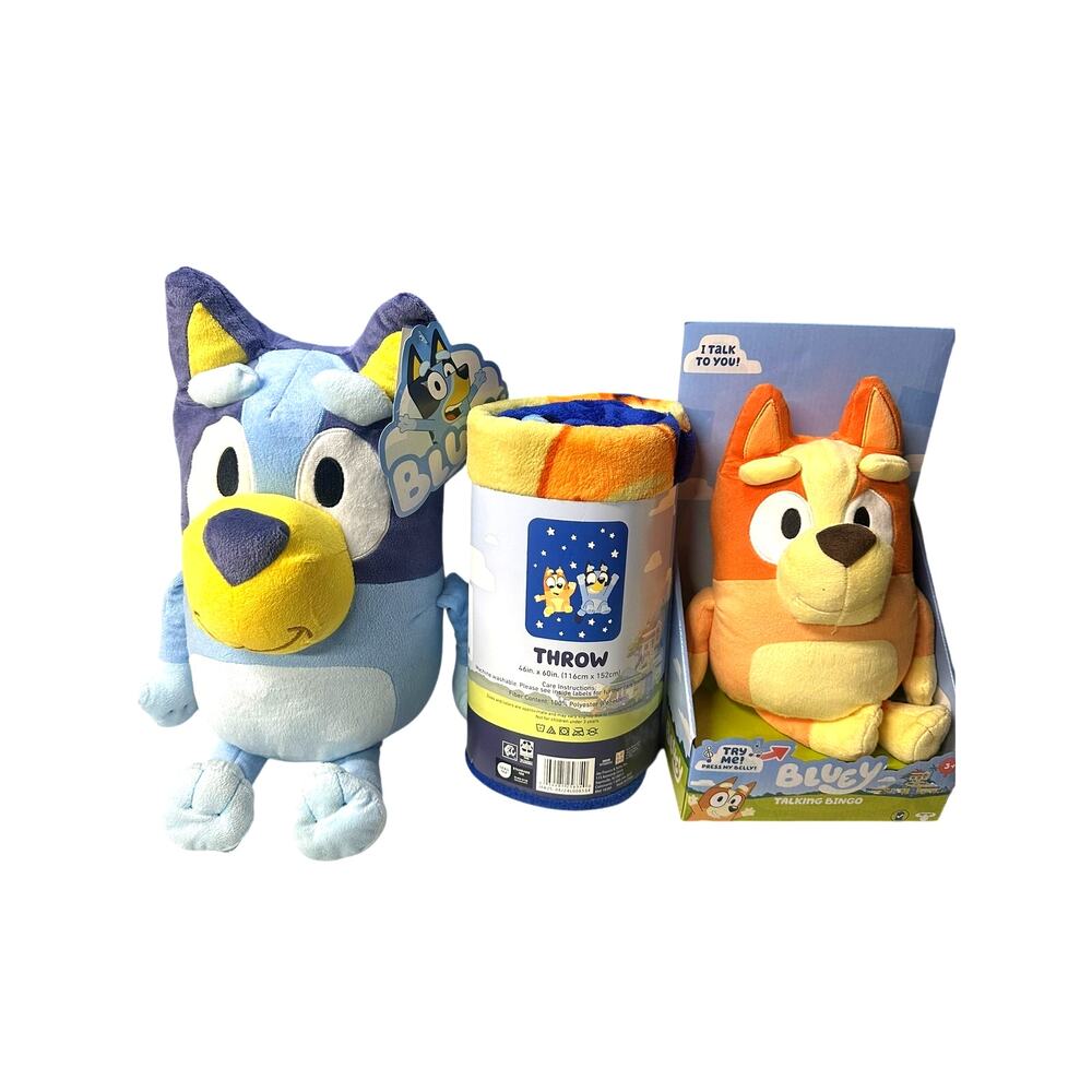 Bluey Ultimate Fan Bundle - 3‎ Piece Collection